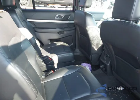 2018 Ford Explorer Xlt из США, поврежденный, VIN 1FM5K8D83JGA65248